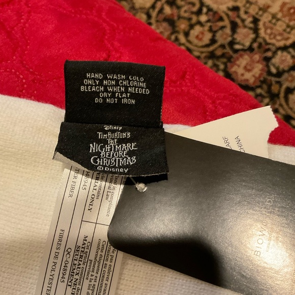 NWT Disney The Nightmare Before Christmas Scarf Zero 3D ears an embroidered face - Picture 10 of 13